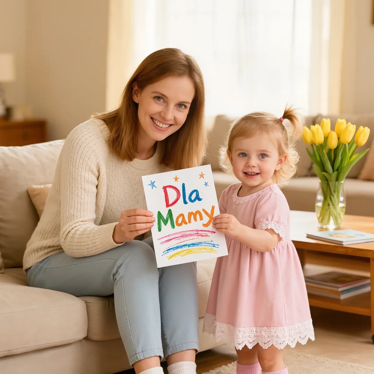 Prezent na Dzień Matki