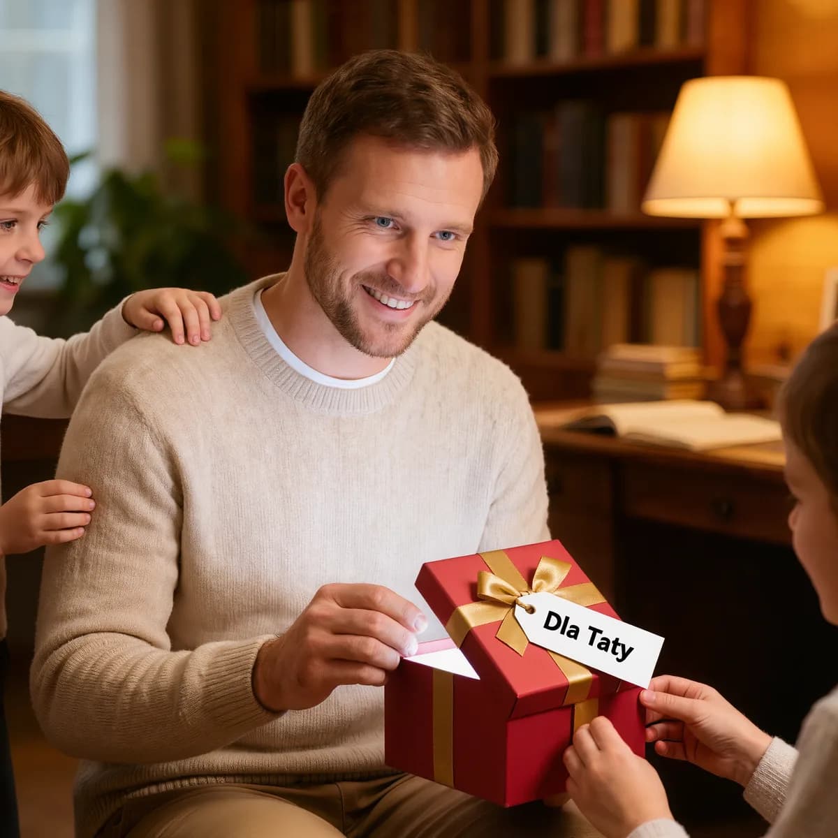 Prezent na Dzień Ojca