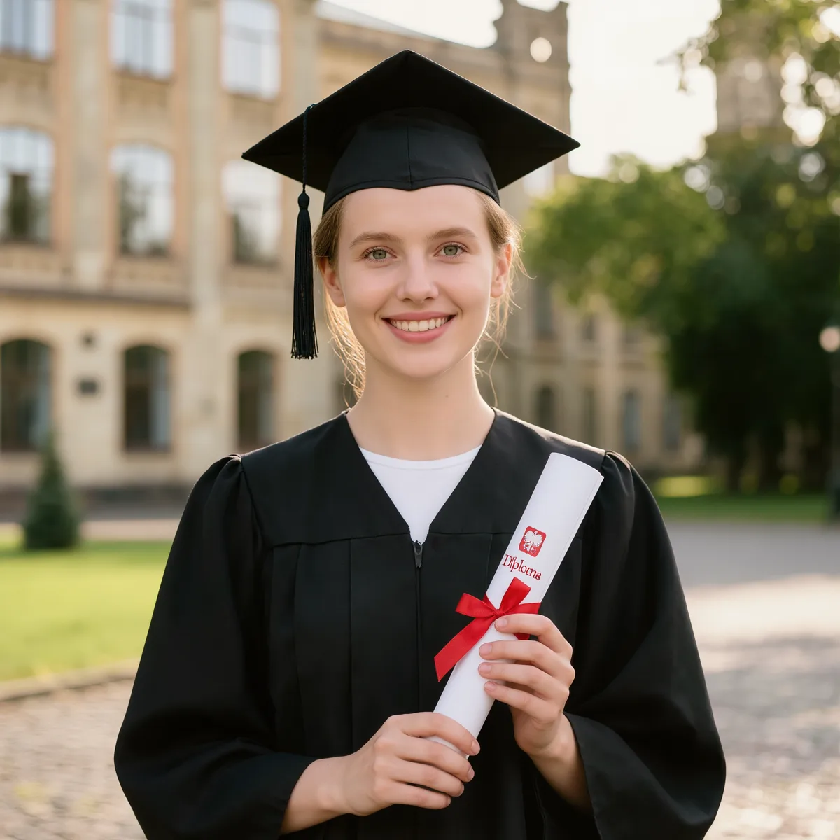 Prezent na Zakończenie Szkoły