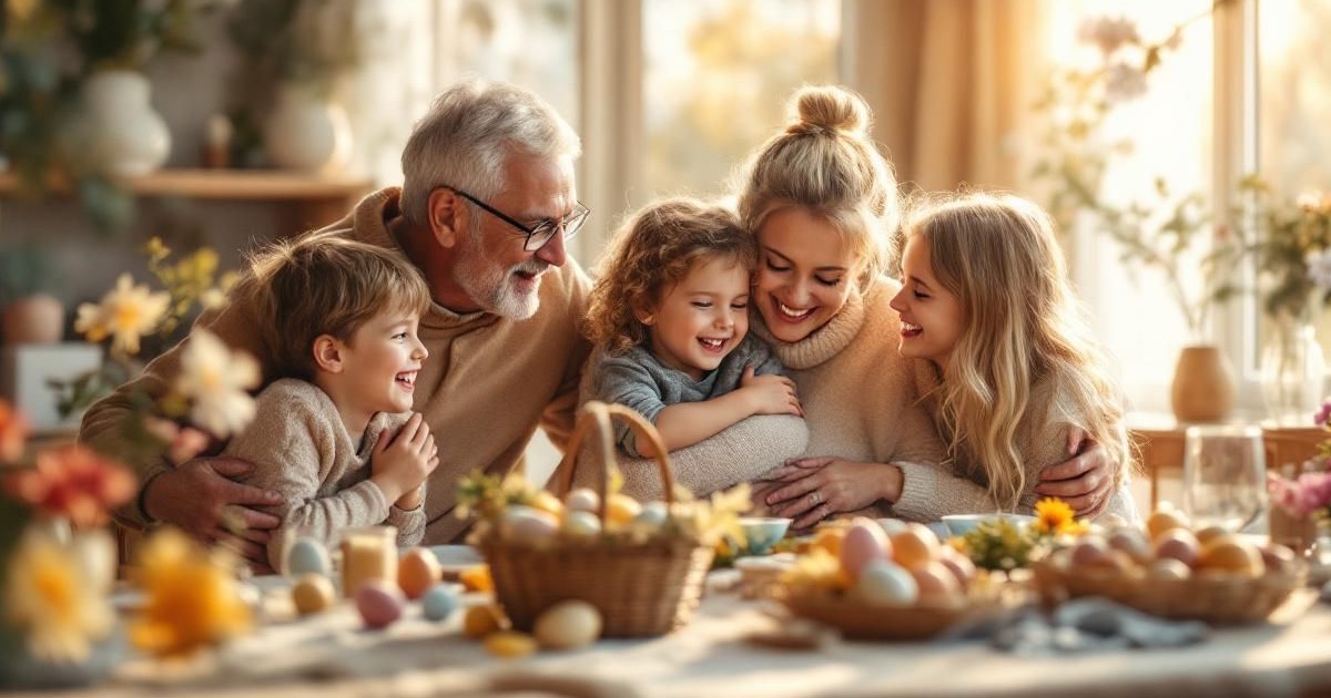 Wielkanoc z duszą: jak stworzyć rodzinną tradycję, którą zapamiętają na lata