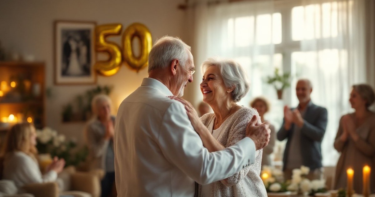 Piosenki na złote gody — jak muzyką opowiedzieć 50 lat wspólnego życia